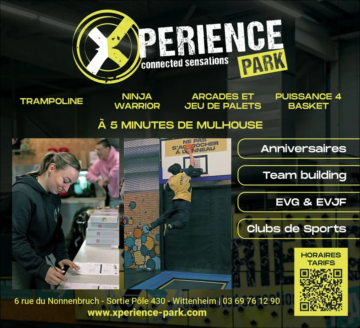 Le plein d'activités à Xperience park