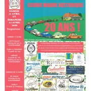 XXème Rallye de la Porcelaine Historique 2026