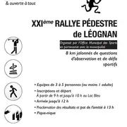XXIème Rallye Pédestre de Léognan