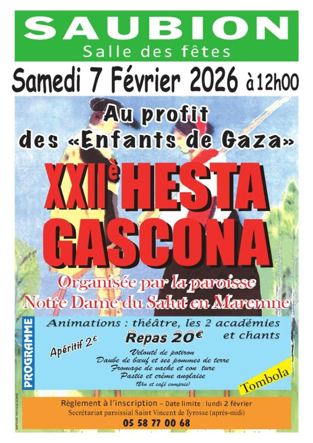 XXIIème Hesta Gascona