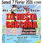 XXIIème Hesta Gascona