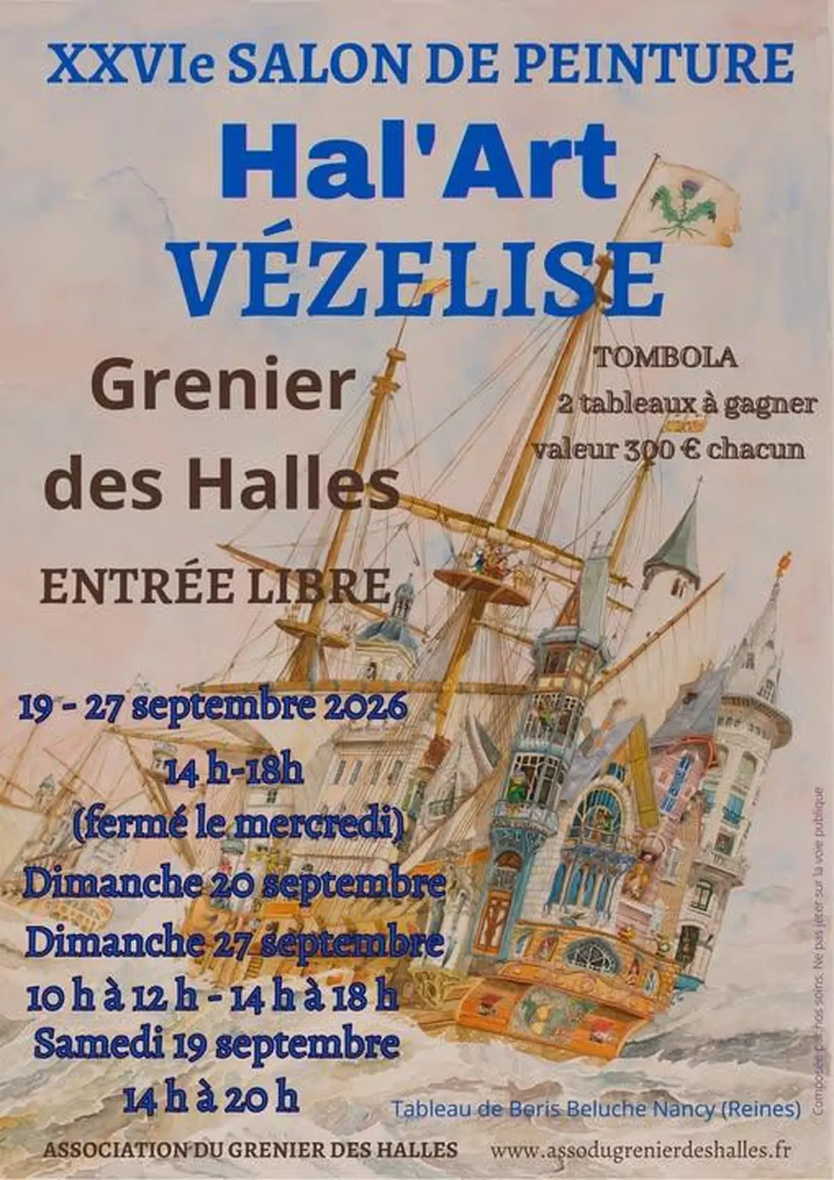 XXVIe salon Hal'Art