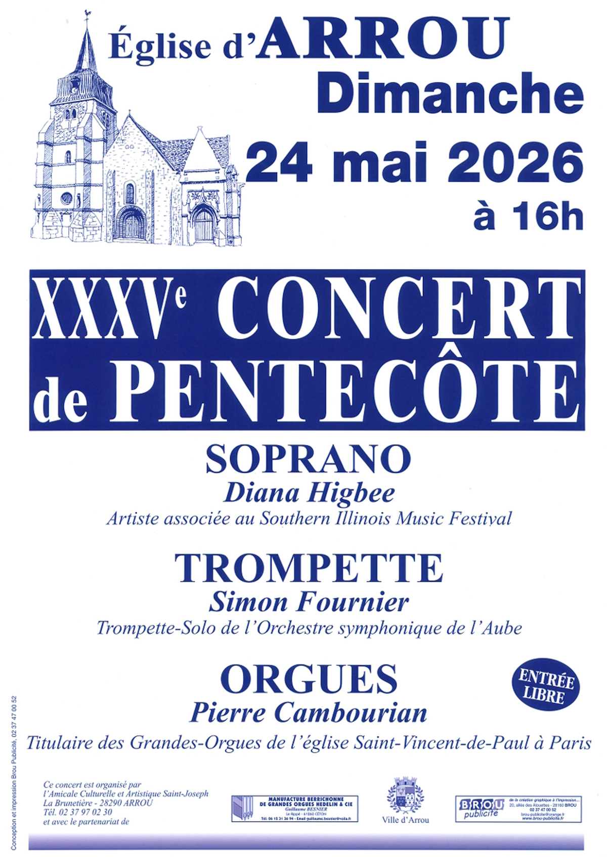 XXXVe Concert de Pentecôte