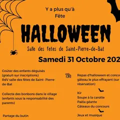 Y a plus qu'à fêter Halloween
