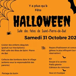 Y a plus qu'à fêter Halloween