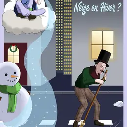 Y aura-t-il de la neige en hiver ?