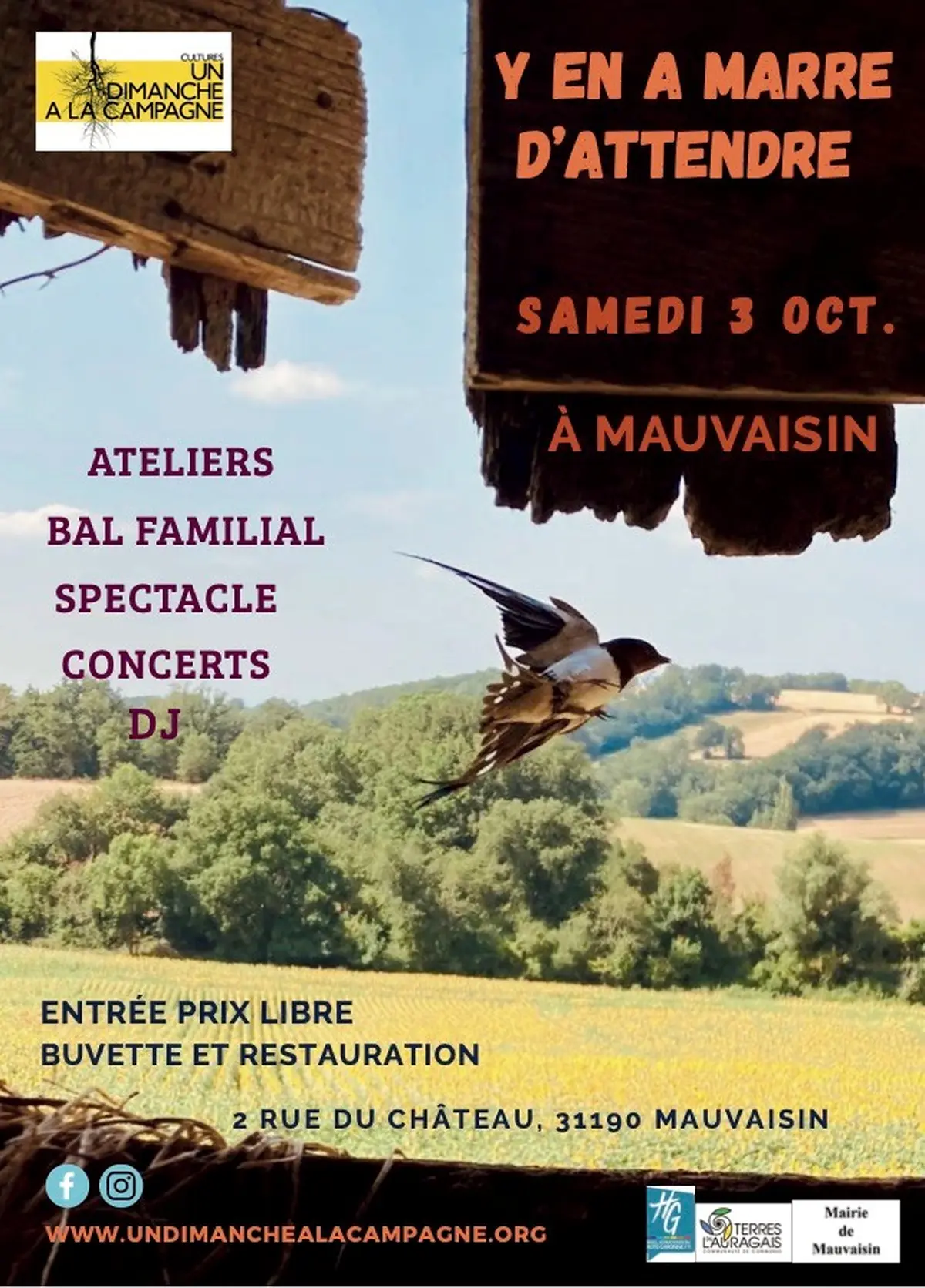 Y En A Marre D'Attendre... 2026