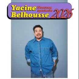 Yacine Belhousse 2026