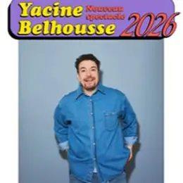 Yacine Belhousse : Nouveau spectacle 2026