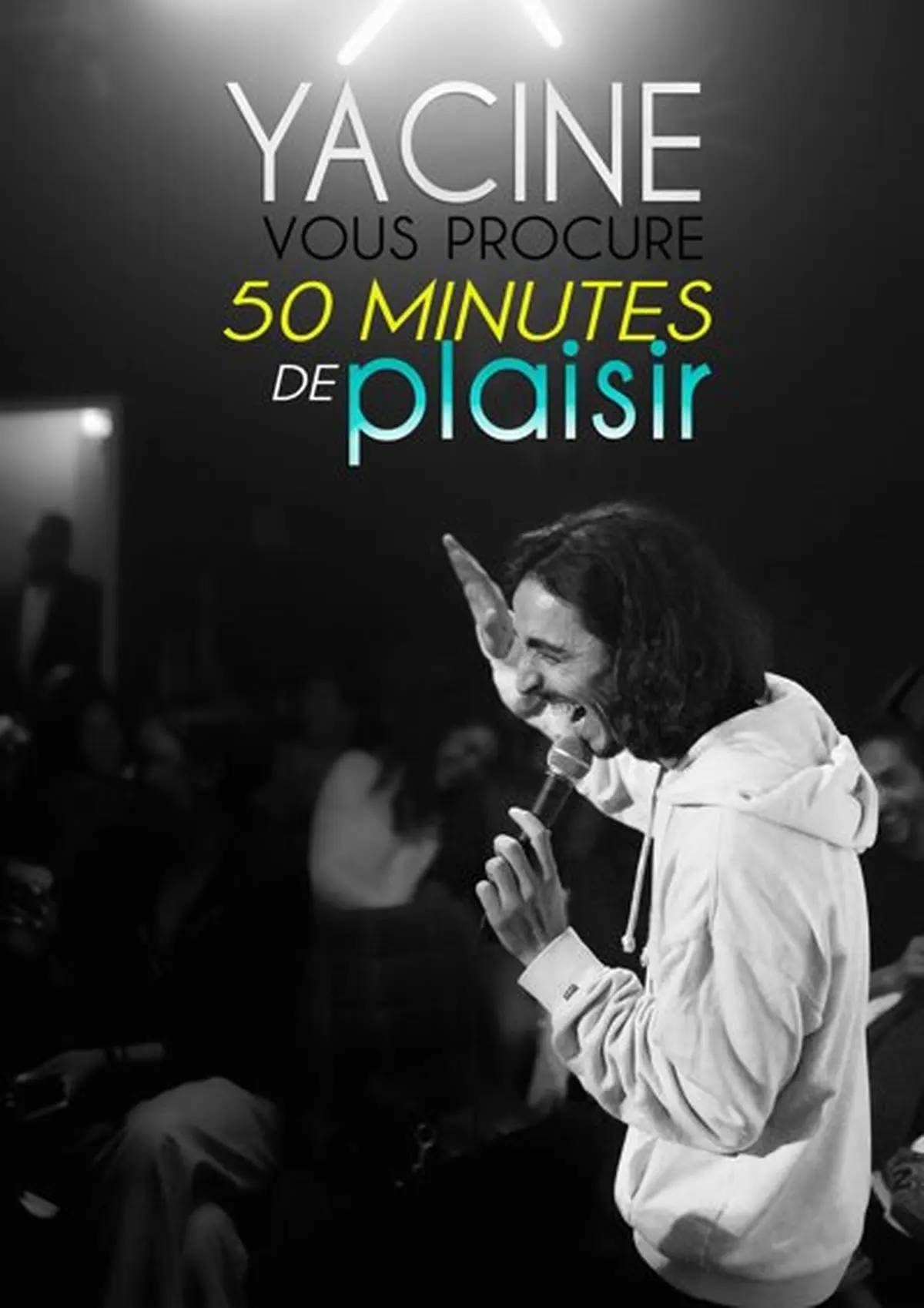 Yacine vous procure 50 minutes de plaisir