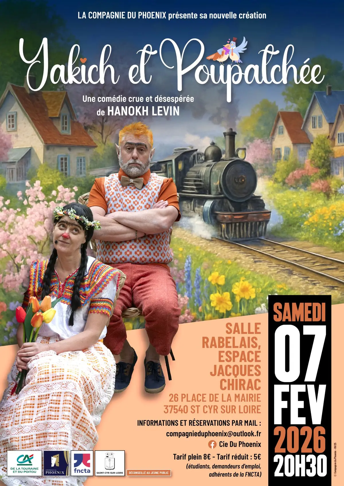 Yakich et Poupalchée