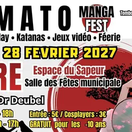 Yamato Manga Fest 2027 à Lure : manga, cosplay et jeux vidéo