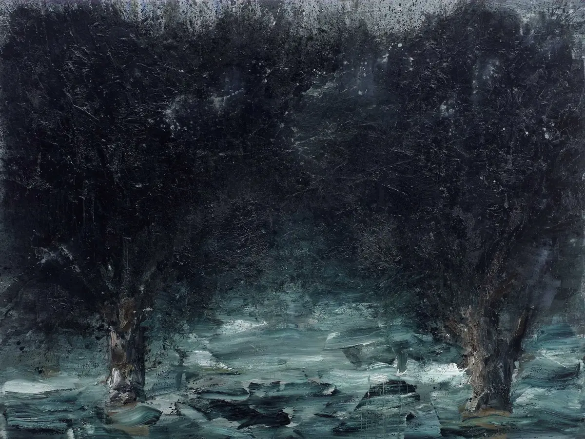 Yan Pei-Ming au musée Unterlinden