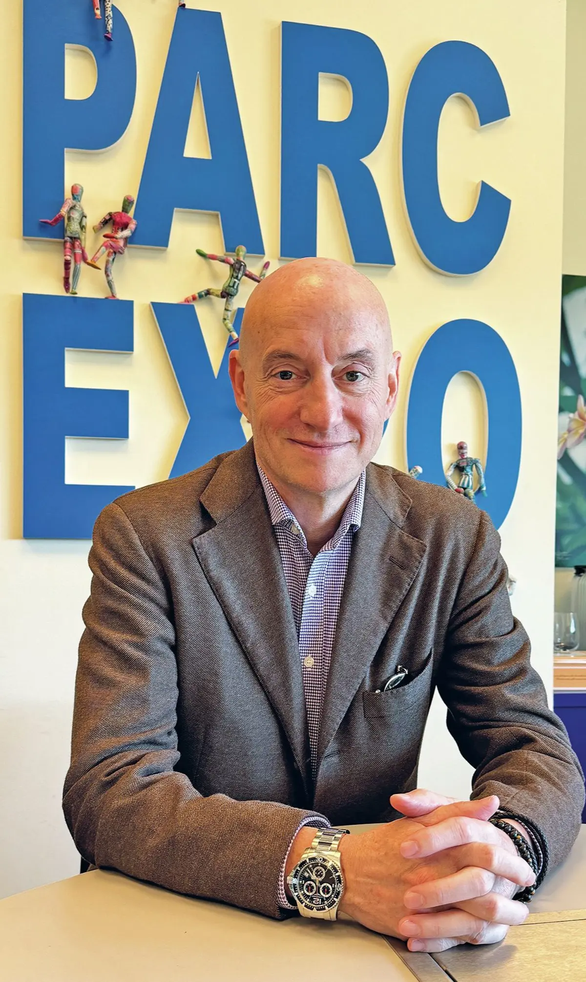 Yann-Gaël Menais, nouveau directeur du Parc Expo de Mulhouse