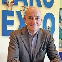 Yann-Gaël Menais, nouveau directeur du Parc Expo de Mulhouse &copy; M.O.