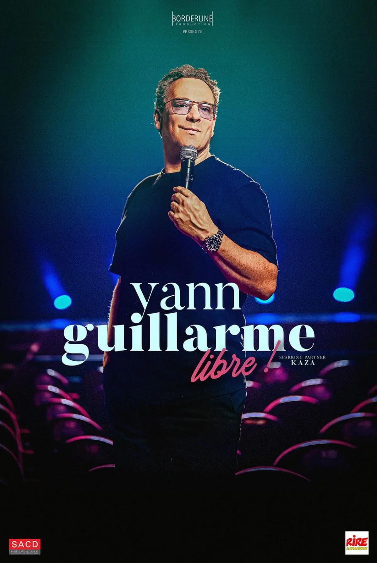 Yann Guillarme Libre !