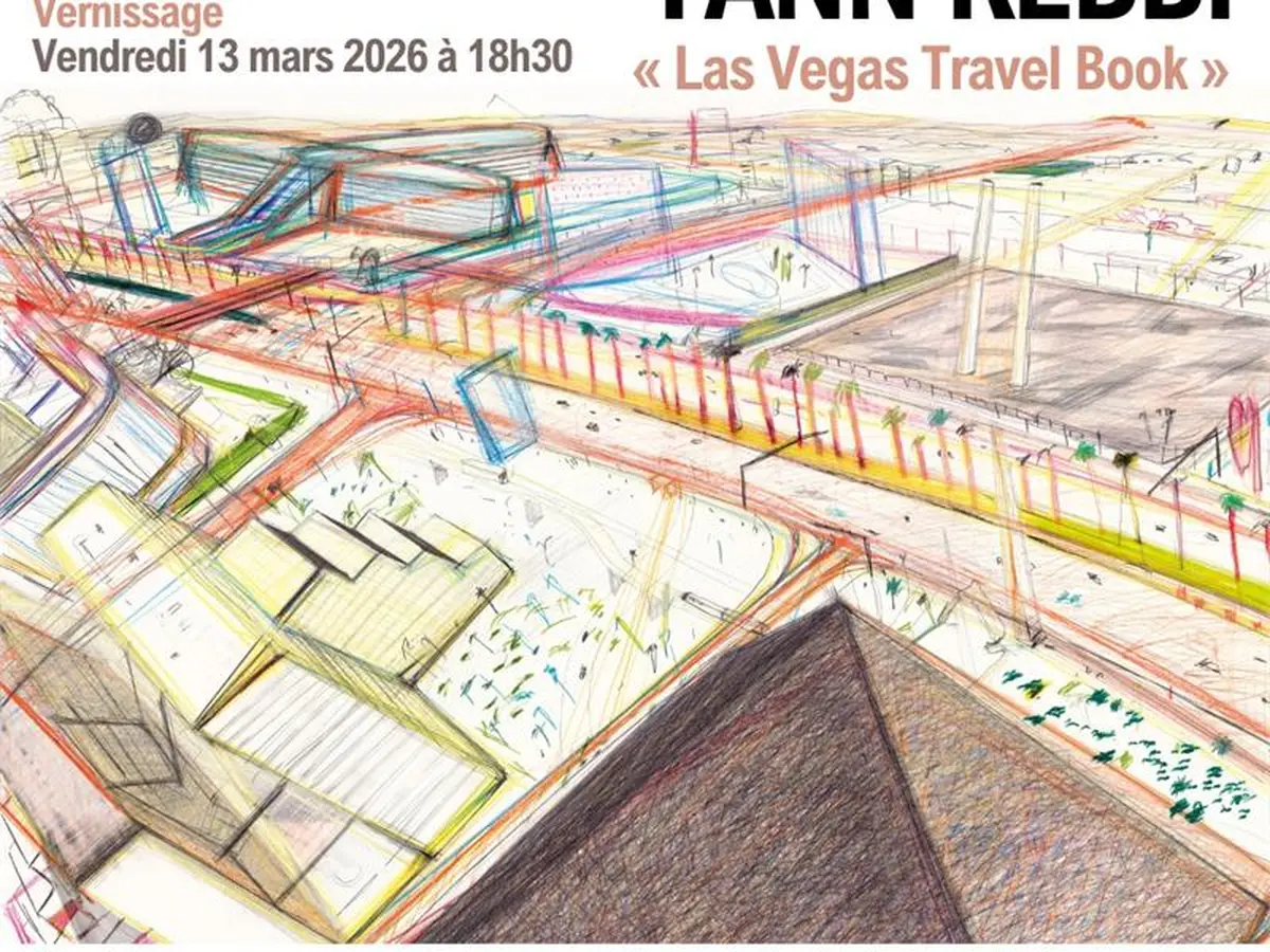 Yann Kebbi - « Las Vegas travel book »