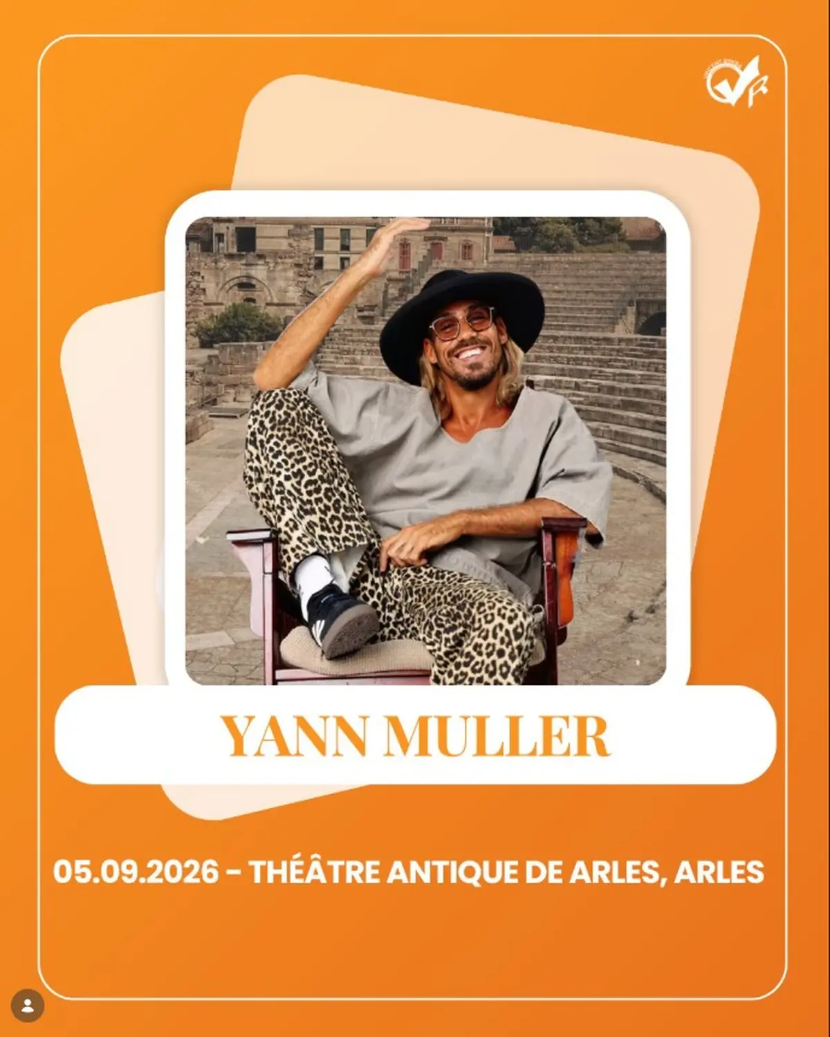 Yann Muller au Théâtre Antique