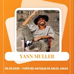 Yann Muller au Théâtre Antique