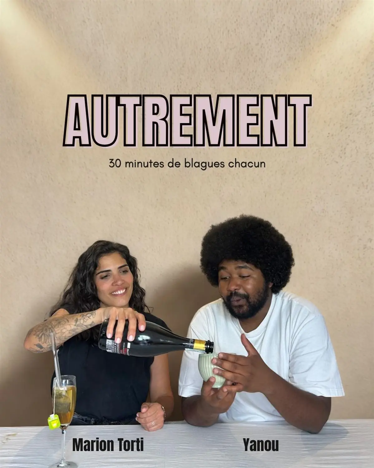 Yanou et Marion Torti dans Autrement