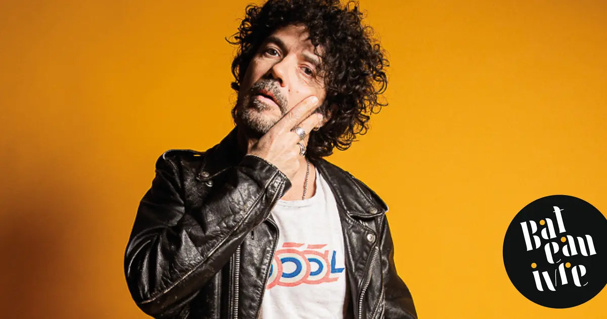 Yarol Poupaud  + THE MESMAEKERS