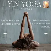 Yin Yoga à la bougie