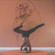 Yin-yoga au mur - Pranayama - Voyage vibratoire