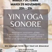Yin Yoga sonore –  Voyage intérieur et relaxation profonde