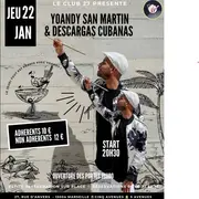Yoandy San Martin et Descargas Cubanas