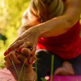 Yoga à la ferme