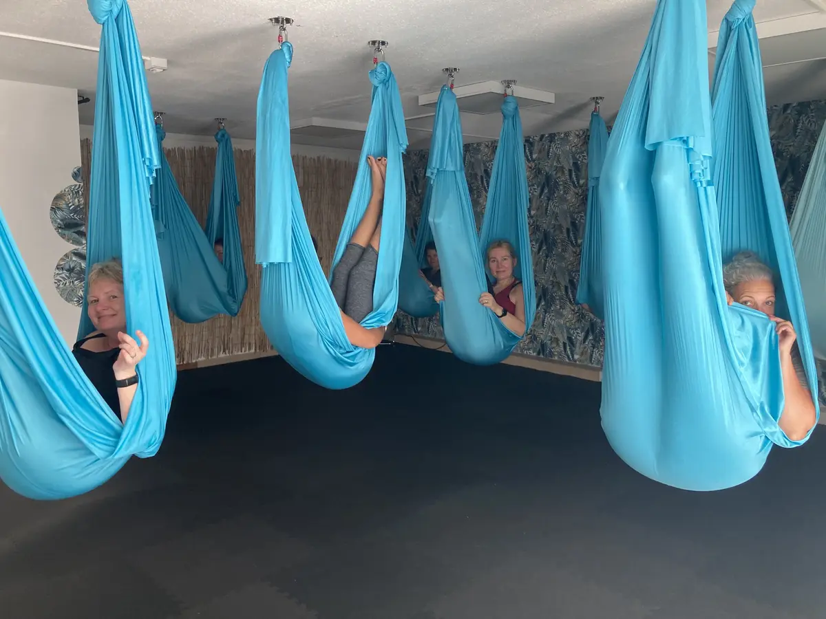 Yoga Aérien - Méthode Fly Yoga