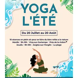 Yoga au bord de l'eau