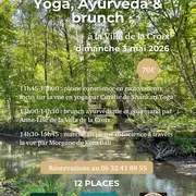 Yoga, Ayurvéda &amp; Brunch à La Villa de la Croix
