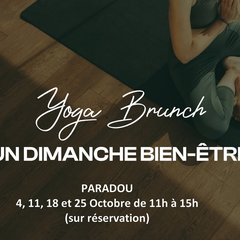 Yoga Brunch - Les Petites Maisons - Hameau des Baux