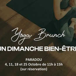 Yoga Brunch - Les Petites Maisons - Hameau des Baux