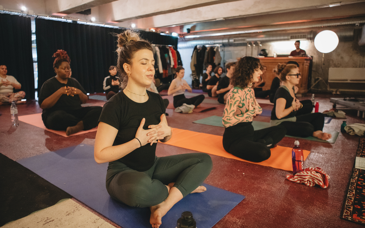 Yoga Concert avec command+M