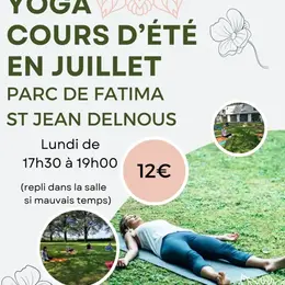 Yoga Cours D'Ete