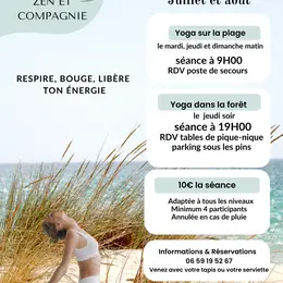 Yoga dans la forêt