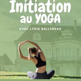 Yoga dans le jardin du musée Bertrand
