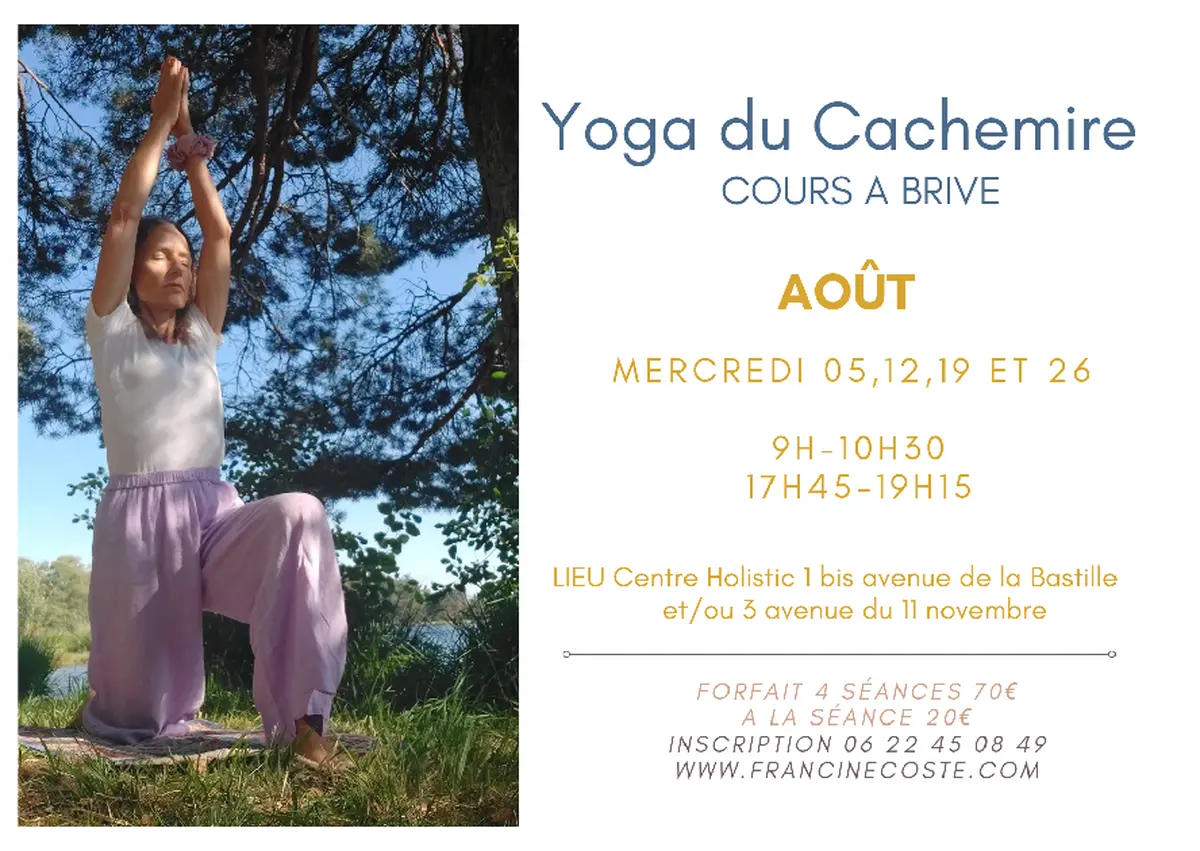 Yoga du cachemire