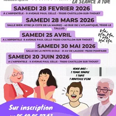 Yoga du rire à Chatillon-sur-Thouet