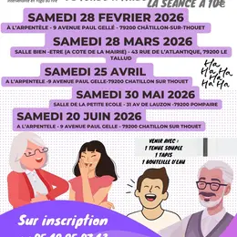 Yoga du rire à Chatillon-sur-Thouet