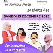 Yoga du rire au Tallud