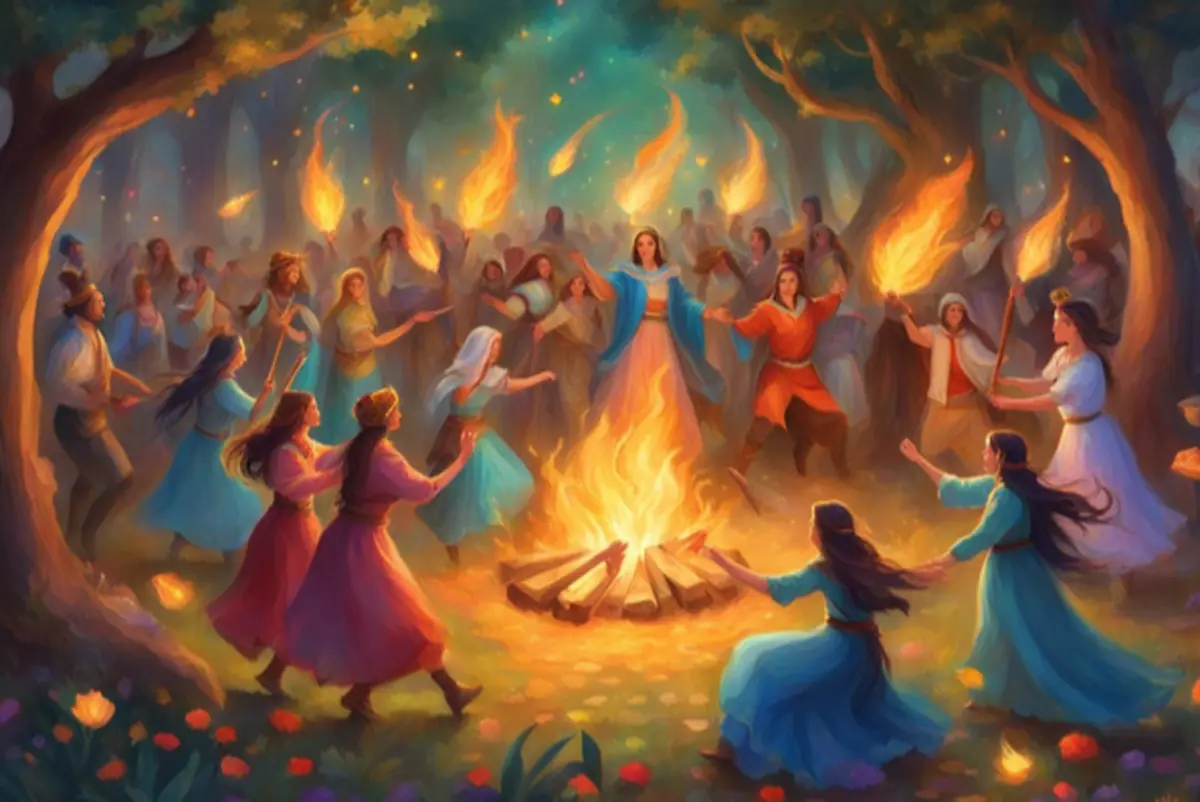 Yoga Du Solstice D'été