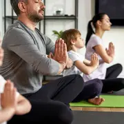 Yoga en duo parent-enfant