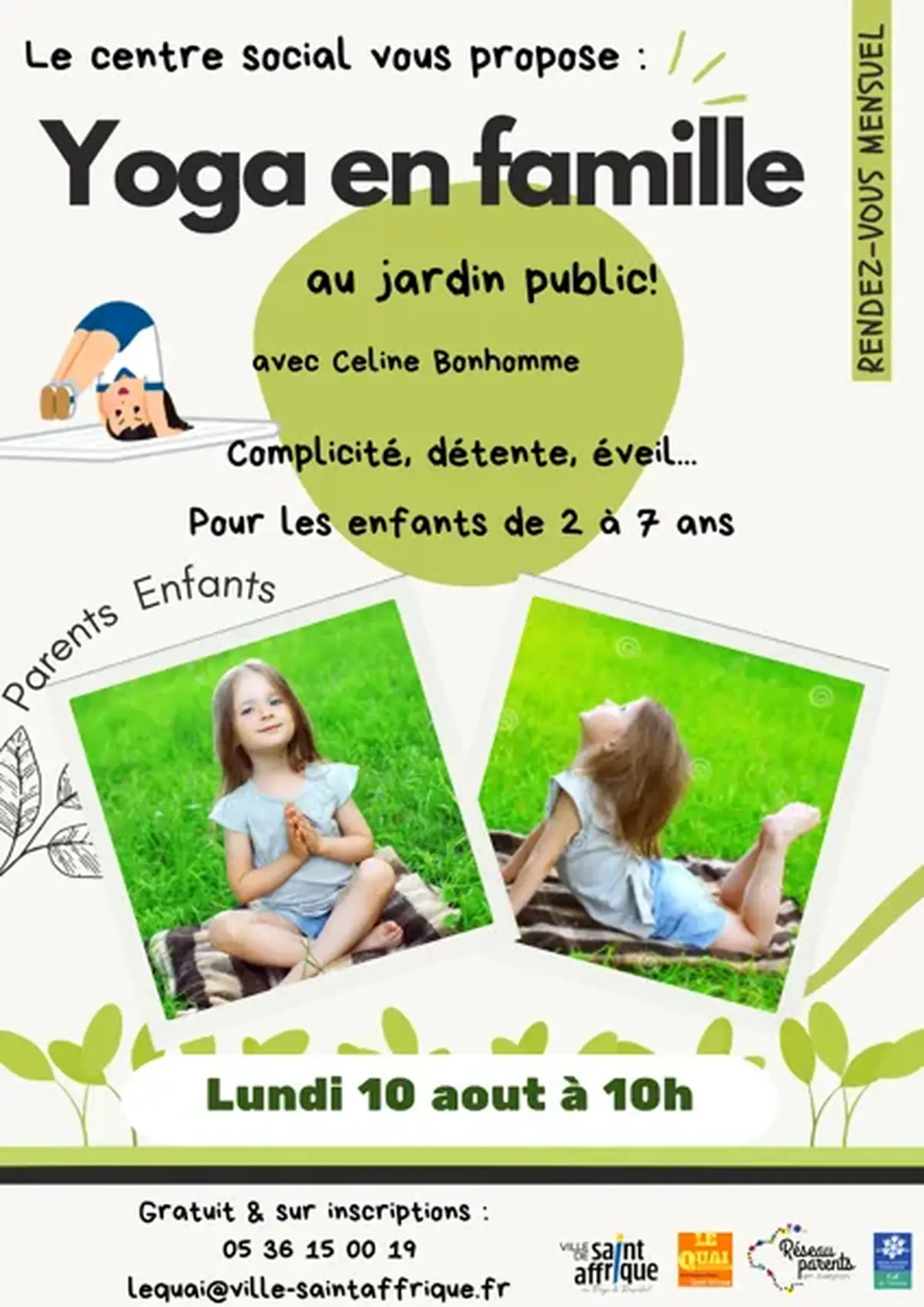 Yoga en famille