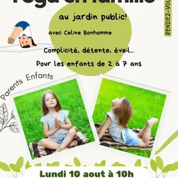 Yoga en famille