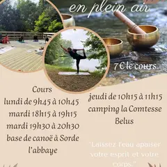 Yoga en plein air