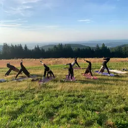 Yoga en plein air