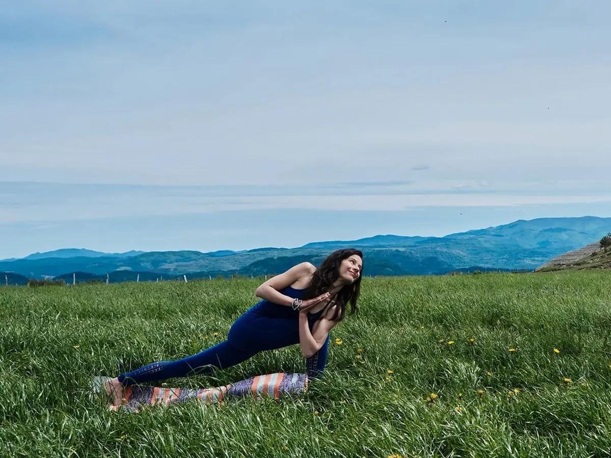 Yoga En Plein Air
